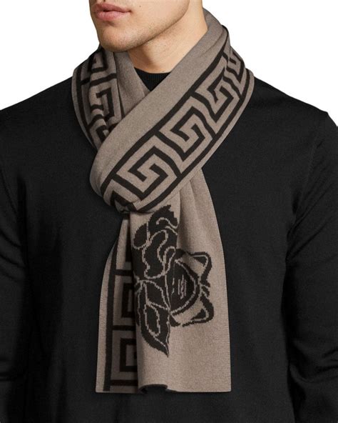 versace mens scarf|versace ties for sale.